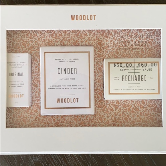 Woodlot Holiday Gift Set (Christmas Gift) - Picture 2 of 3